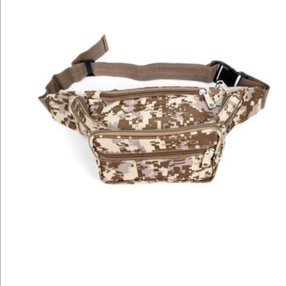 Fanny Pack Women’s Multicolor Crossbody Bag - Picture 10 of 10